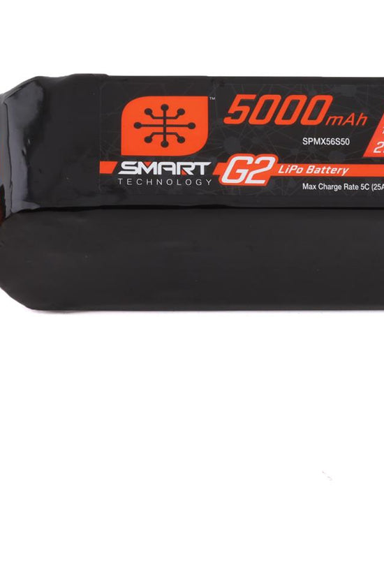 Spektrum RC 6S Smart G2 LiPo 50C Battery Pack w/IC5 Connector (22.2V/5000mAh)