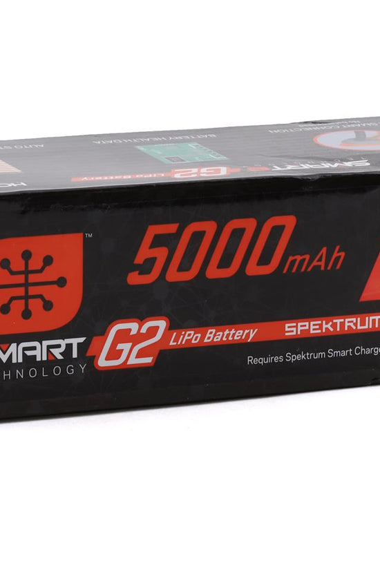 Spektrum RC 6S Smart G2 LiPo 50C Battery Pack w/IC5 Connector (22.2V/5000mAh)
