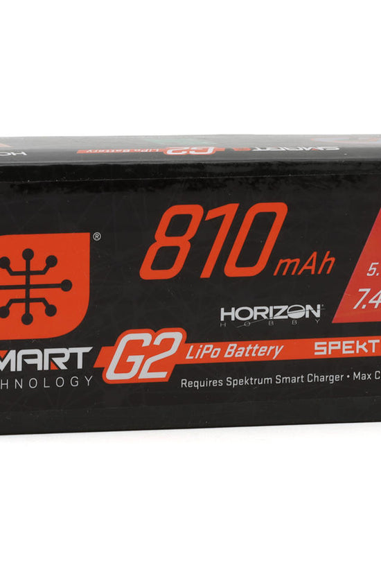 Spektrum RC 2S 50C Smart G2 LiPo Battery w/IC2 Connector (7.4V/810mAh)