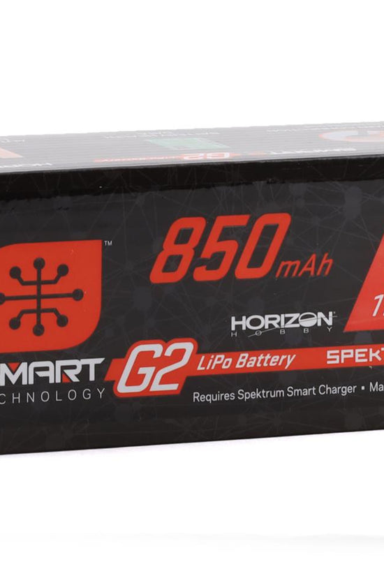 Spektrum RC 3S Smart G2 LiPo 30C Battery Pack w/IC2 Connector (11.1V/850mAh)