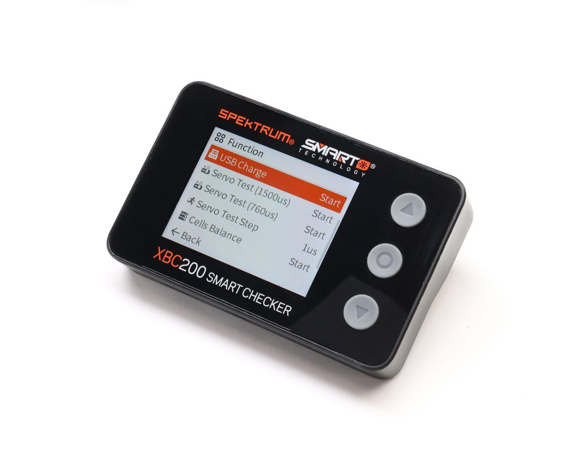 Spektrum RC XBC200 Smart Battery Checker & Servo Tester