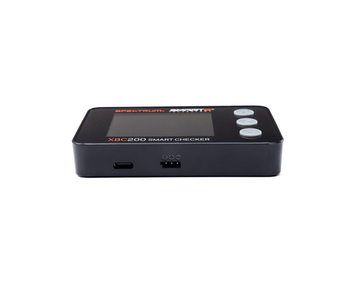 Spektrum RC XBC200 Smart Battery Checker & Servo Tester