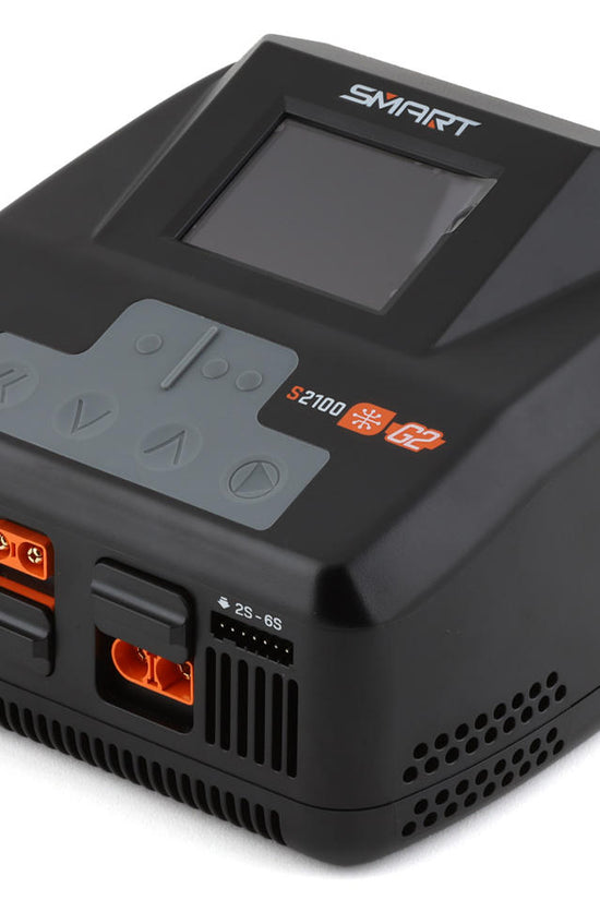 Spektrum RC S2100 G2 AC Smart Charger (6S/12A/100W x2)