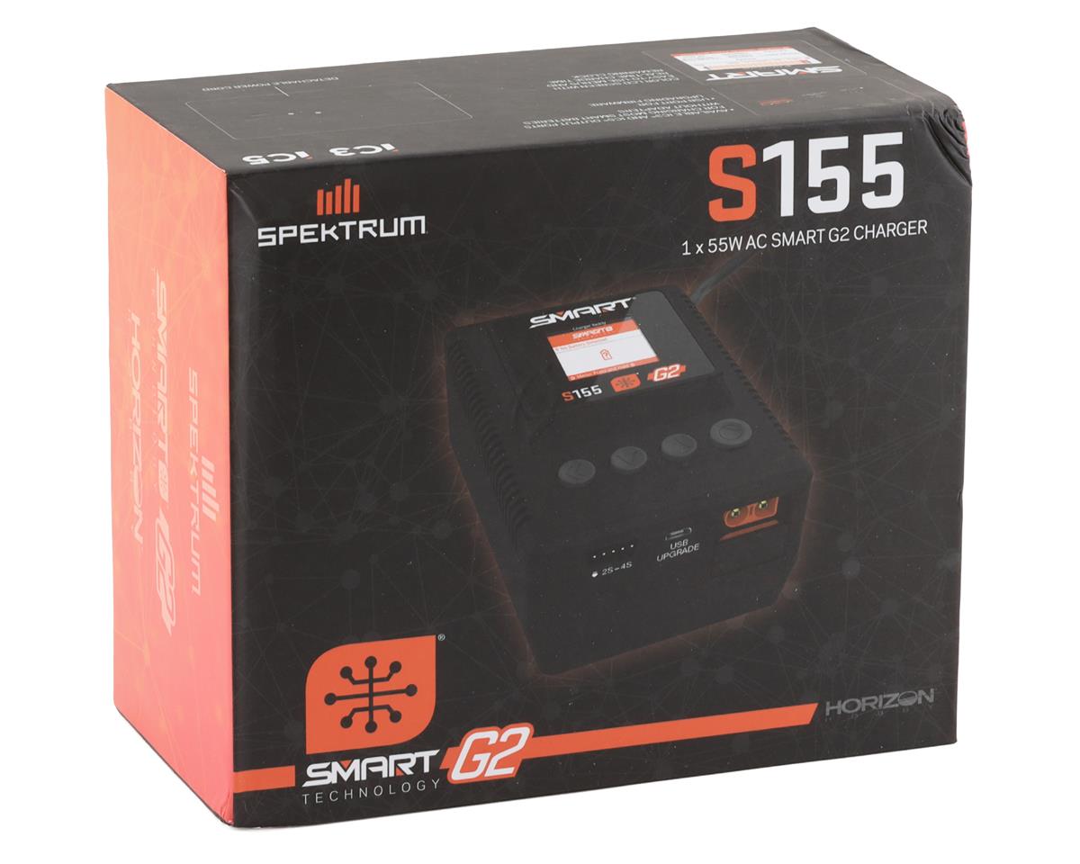 Spektrum RC S155 G2 AC Smart Charger (2-4S/5A/55W)