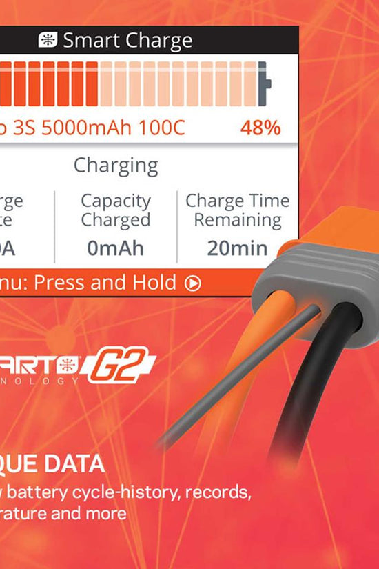 Spektrum RC S155 G2 AC Smart Charger (2-4S/5A/55W)