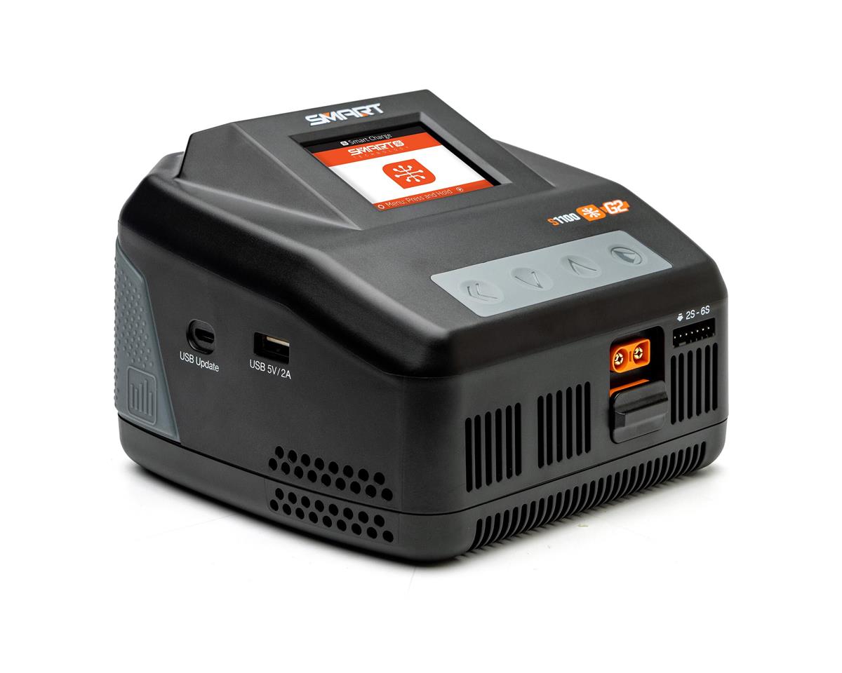 Spektrum RC S1100 G2 AC Smart Charger (6S/12A/100W)