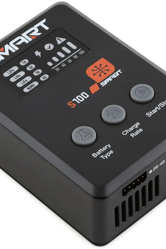 Spektrum RC S100 DC/USB 4S LiPo Smart Charger