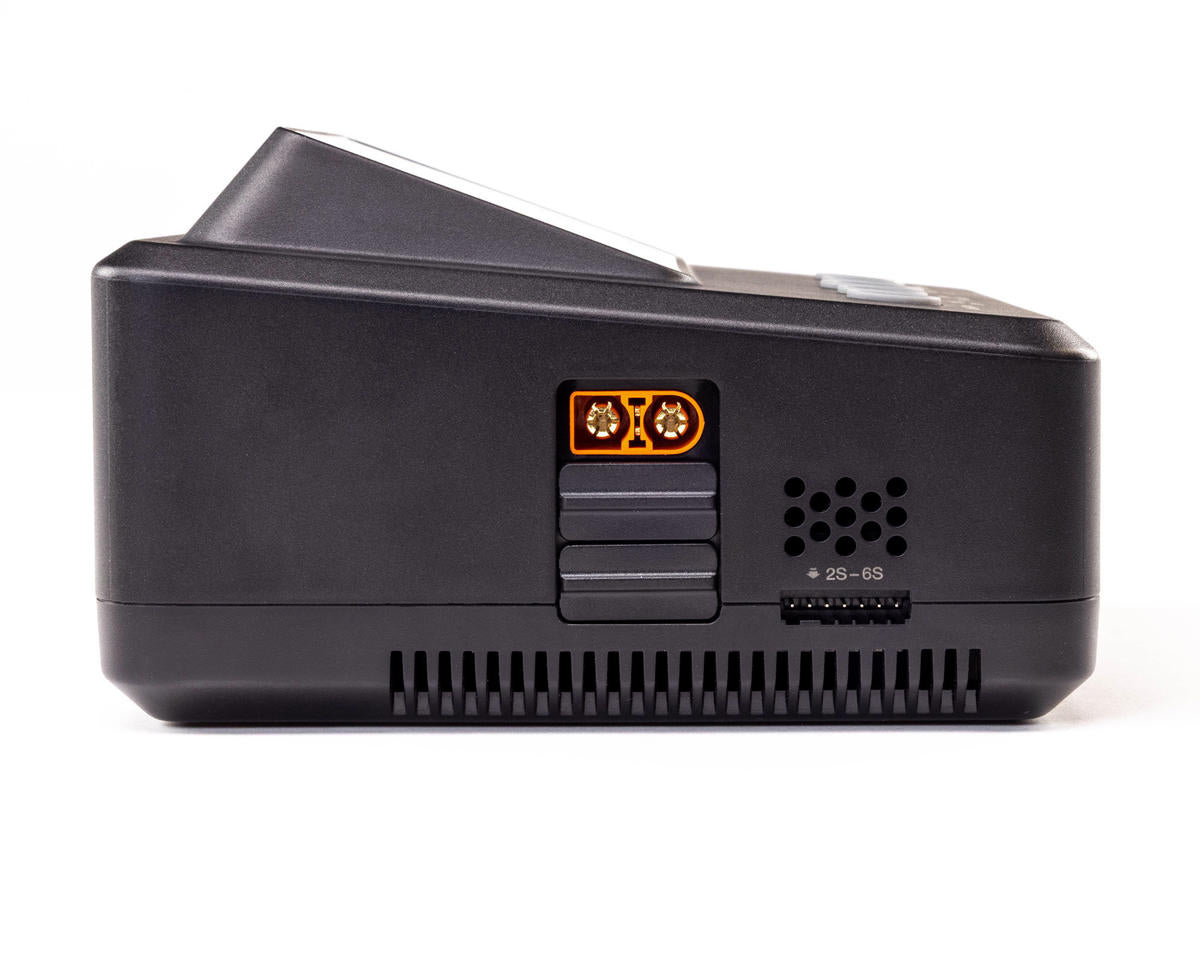 Spektrum RC S450 G2 Quad Smart LiPo Battery Charger (6S/10A/DC-400W/AC-200W)