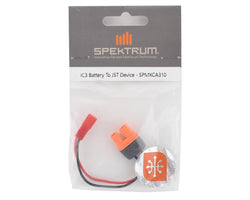 Spektrum RC IC3 Battery to JST Device Adapter