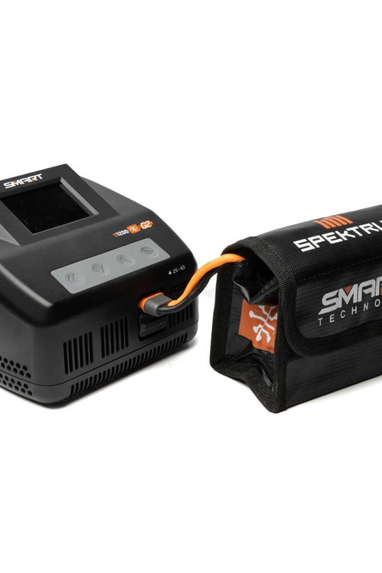 Spektrum RC Smart Lipo Charge Bag (14x6.5x8cm) 5.51 x 2.55 x 3.14