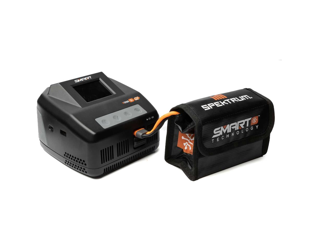 Spektrum RC Smart Lipo Charge Bag (14x6.5x8cm) 5.51 x 2.55 x 3.14"