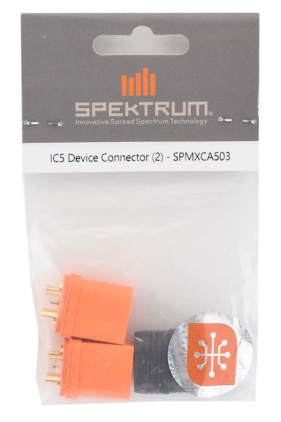 Spektrum RC IC5 Device Connector (2) (Male)