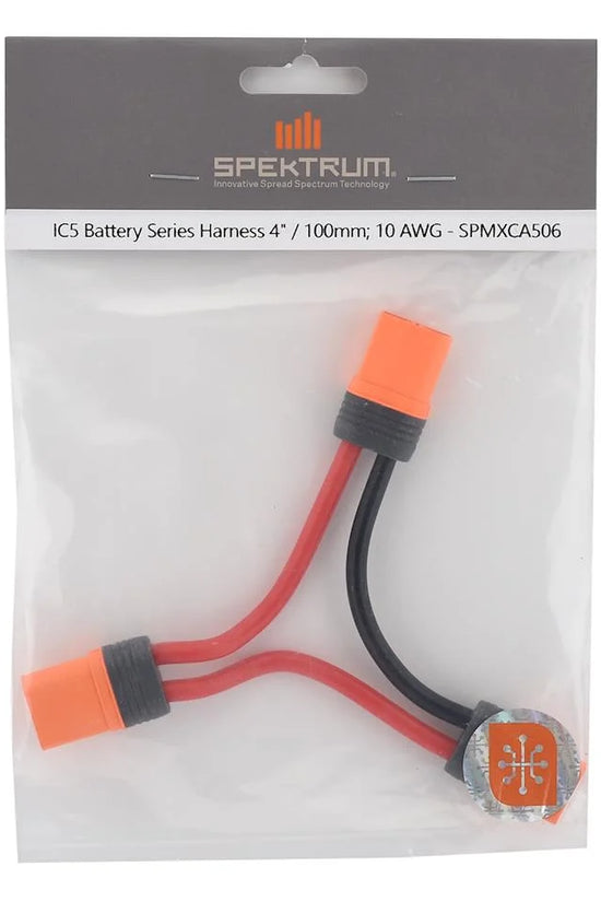 Spektrum RC IC5 Battery Series Harness (4