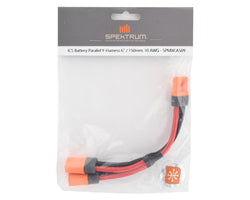 Spektrum RC IC5 6" Battery Parallel Y-Harness Connector