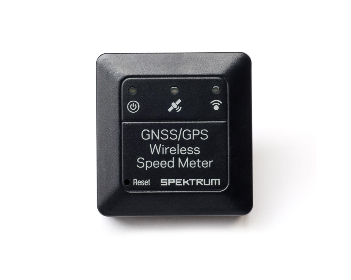 Spektrum RC GNSS Wireless GPS Speed Meter & Data Logger
