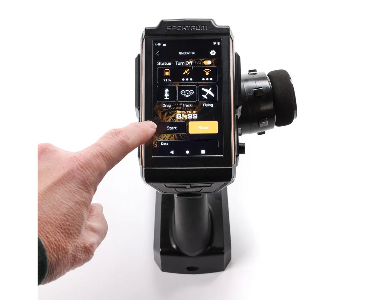 Spektrum RC GNSS Wireless GPS Speed Meter & Data Logger