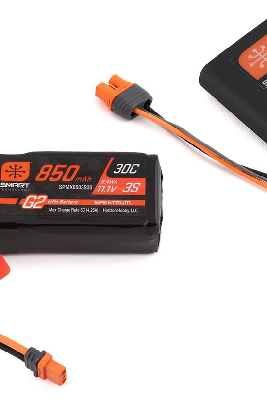 Spektrum RC Smart G2 Powerstage Air Bundle w/3S Smart LiPo Battery (11.1V/850mAh)