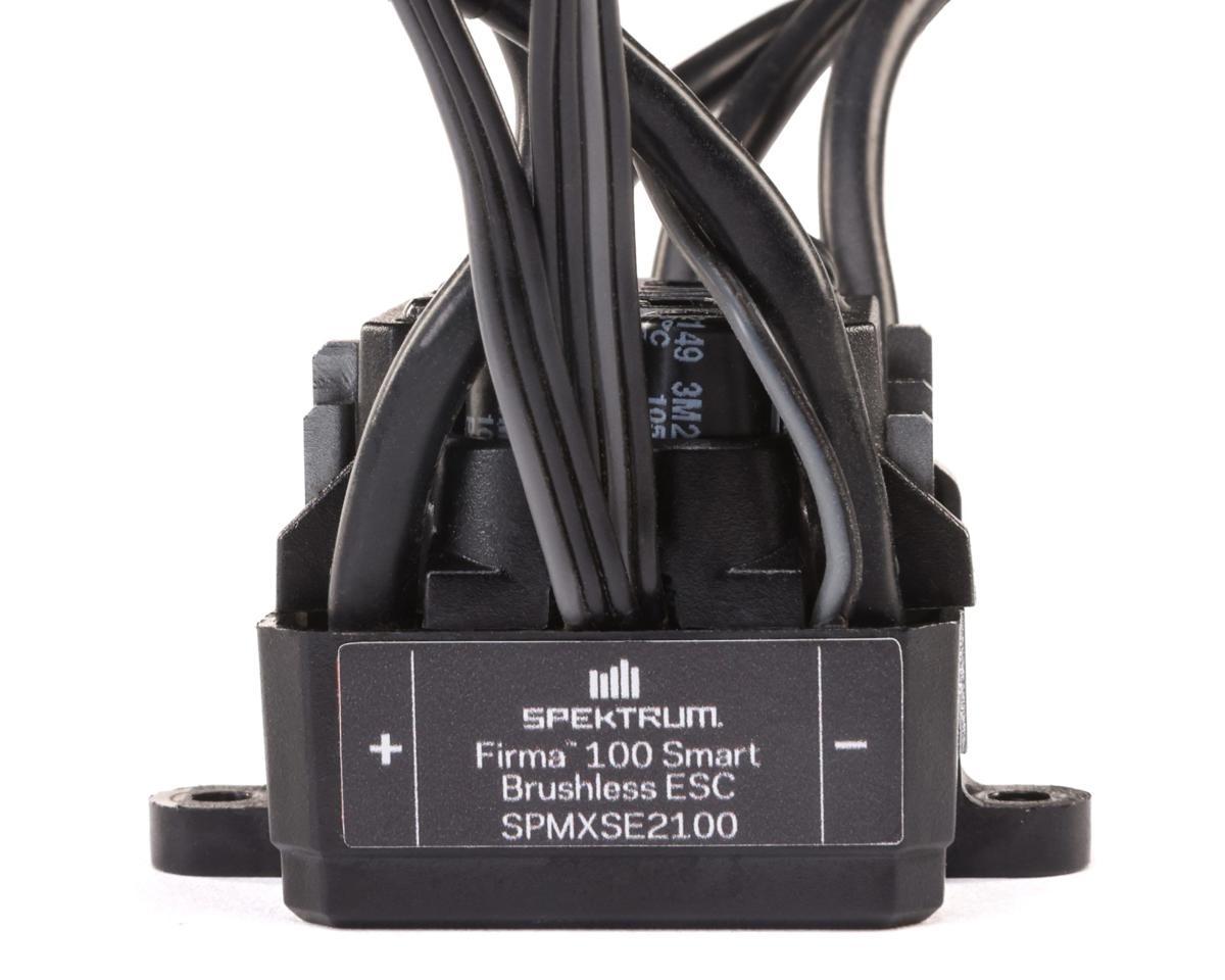 Spektrum RC Firma 100A Black Edition 3S Brushless Smart ESC