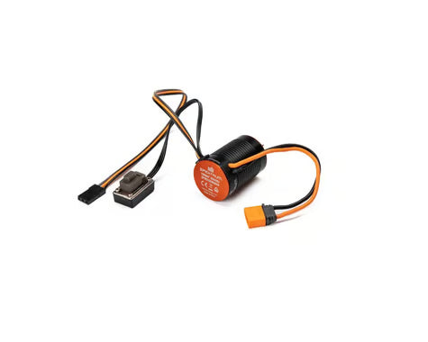 Spektrum RC Firma BL Motor/ESC 2-in-1 Combo, 6000Kv: IC2