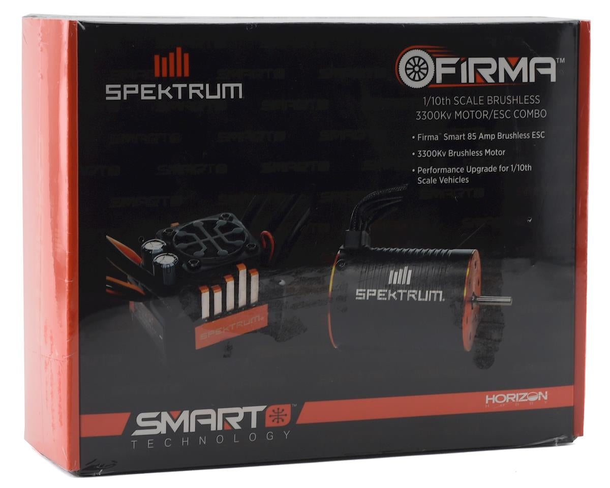Spektrum RC Firma 85 Amp Sensorless Brushless Smart ESC & Motor Combo (3300Kv)