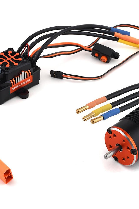 Spektrum RC Firma 130 Amp Sensorless Brushless Smart ESC & Motor Combo (1900Kv)