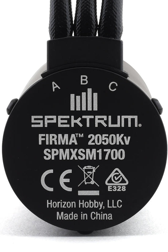 Spektrum RC Firma 150 Amp Sensorless Brushless Smart ESC & Motor Combo (2050Kv)