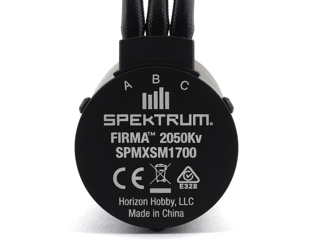 Spektrum RC Firma 150 Amp Sensorless Brushless Smart ESC & Motor Combo (2050Kv)