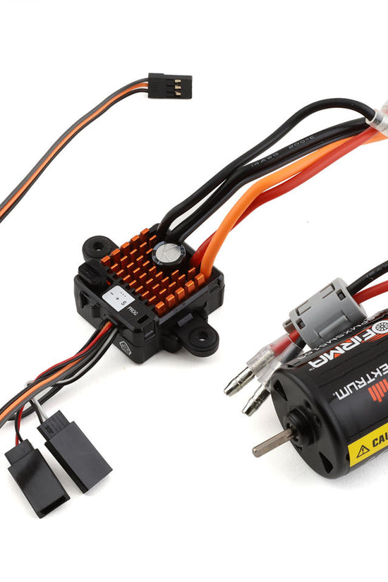 Spektrum Firma 70A Smart Waterproof Brushed ESC & 15T Brushed Motor 1/10 Scale Crawlers