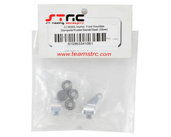 ST Racing Concepts Oversized Front Knuckles for Traxxas Slash/Rustler/Stampede w/Bearings (Silver)