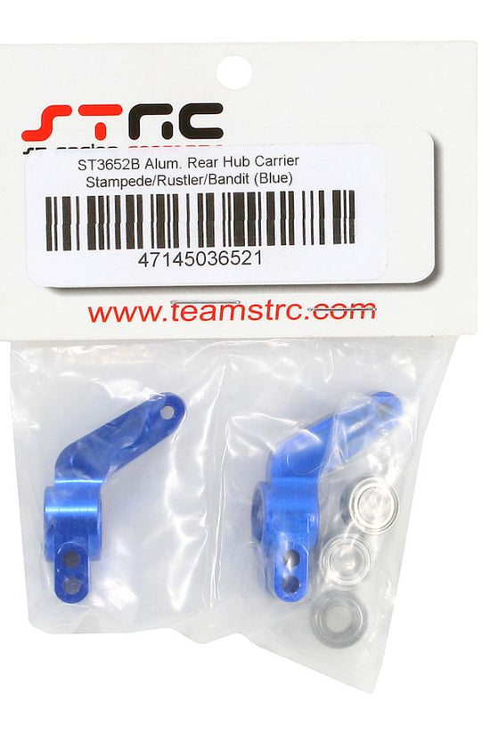 ST Racing Concepts Oversized Rear Hub Carrier w/Bearings (Blue)
