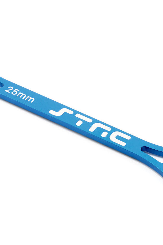 ST Racing Concepts Aluminum Battery Strap (Blue)Traxxas Slash 2wd