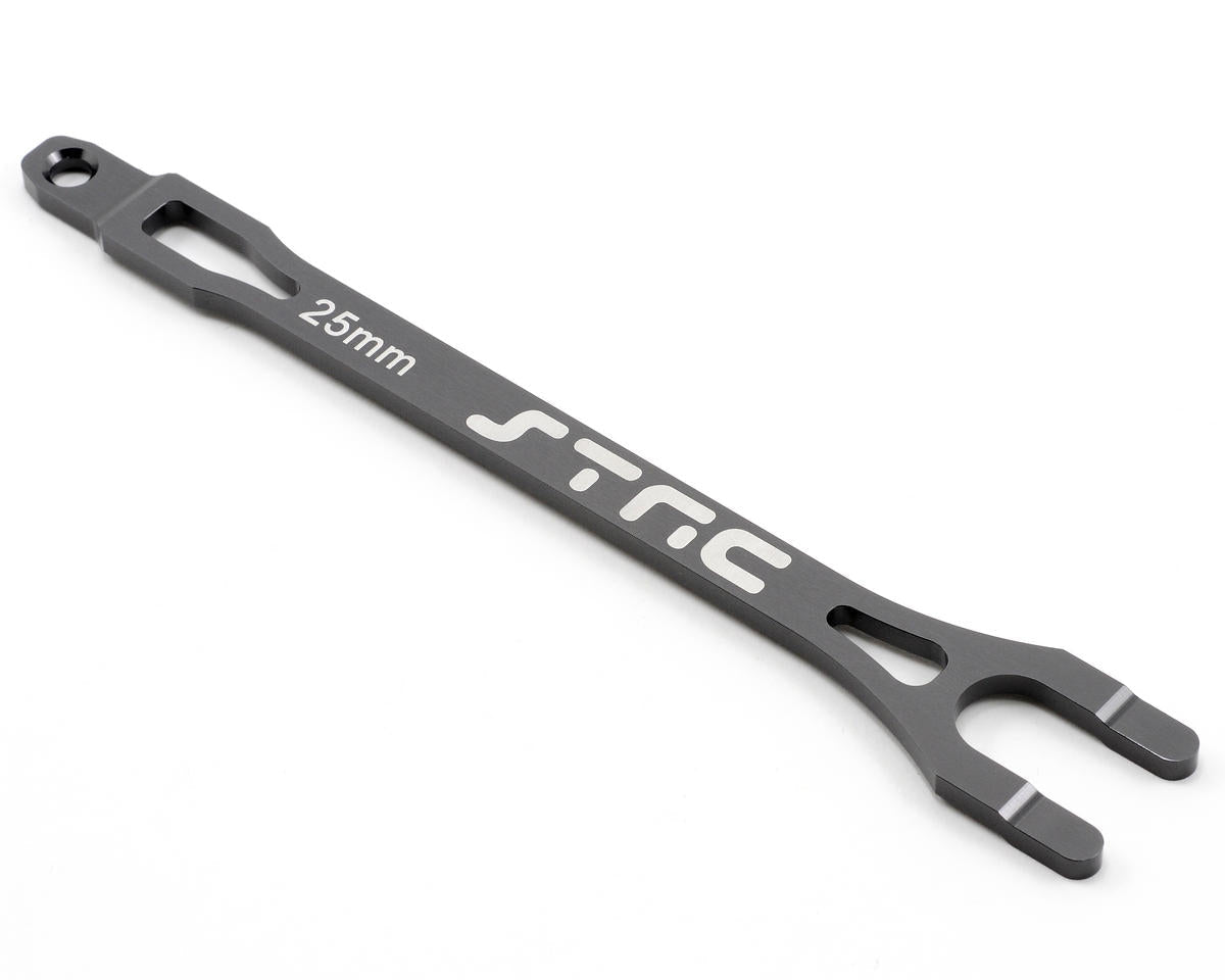 ST Racing Concepts Aluminum Battery Strap (Gun Metal)Traxxas Slash 2wd
