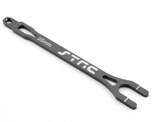 ST Racing Concepts Aluminum Battery Strap (Gun Metal)Traxxas Slash 2wd (Copy)