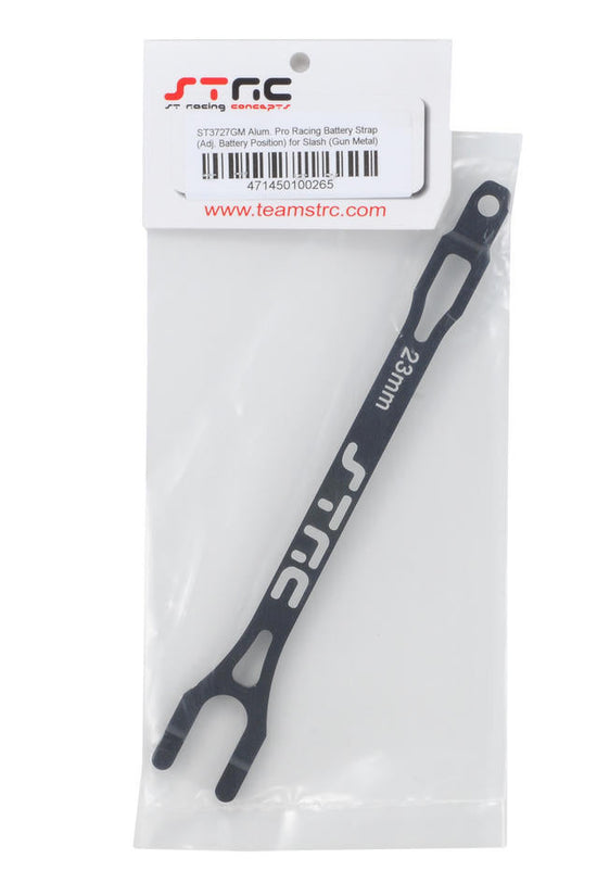 ST Racing Concepts Aluminum Battery Strap (Gun Metal)Traxxas Slash 2wd (Copy)