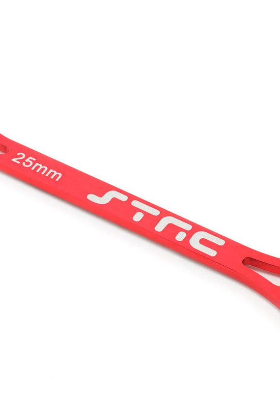 ST Racing Concepts Aluminum Battery Strap for Traxxas Slash (Red)