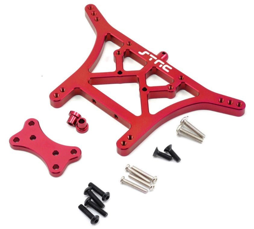 STRC Aluminum REAR Shock Tower For Traxxas 2wd Slash Stampede Rustler Bandit - BOBBYRC