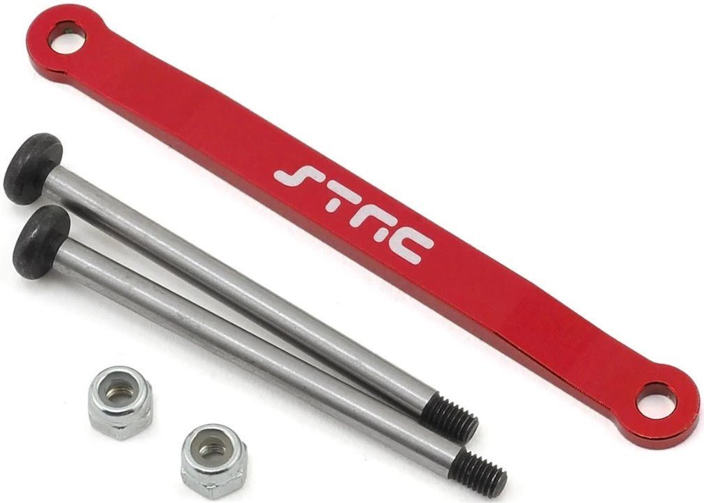 STRC Front Hinge Pin Brace Kit Traxxas 2wd Bigfoot Stampede Rustler Bandit Slash - BOBBYRC