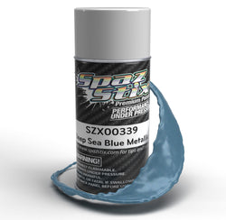 Spaz Stix "Deep Sea Blue Metallic" Spray Paint (3.5oz)