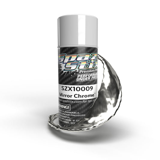 Spaz Stix SZX10009 Stix Ultimate Mirror Chrome Aerosol Paint