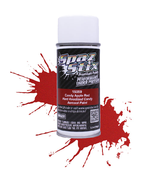 Spaz Stix "Candy Apple Red" Spray Paint (3.5oz)