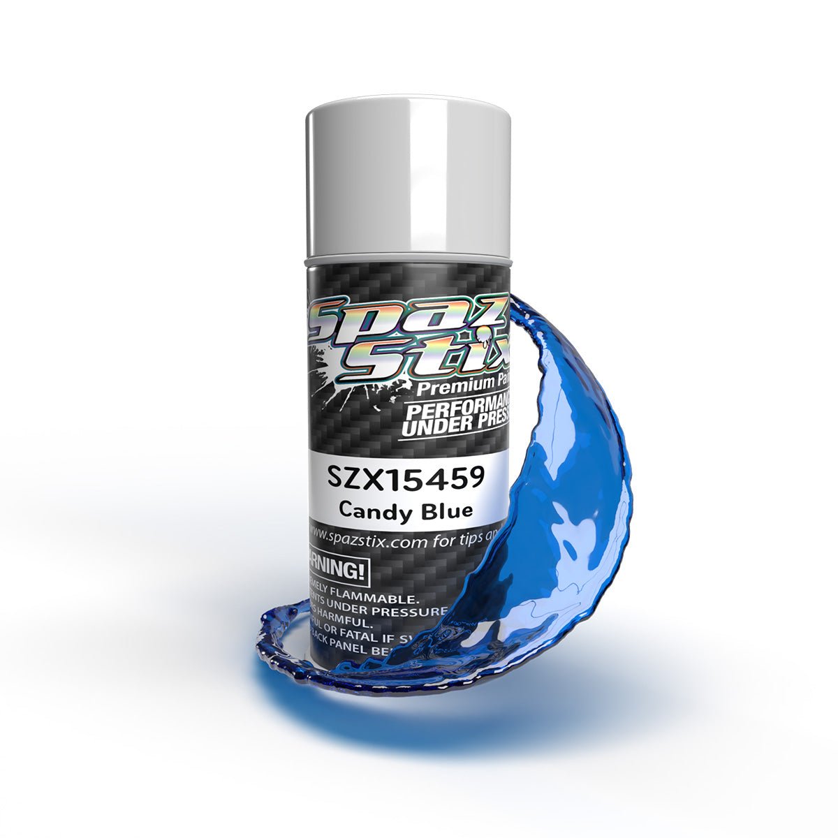 Spaz Stix "Candy Blue" Spray Paint (3.5oz)