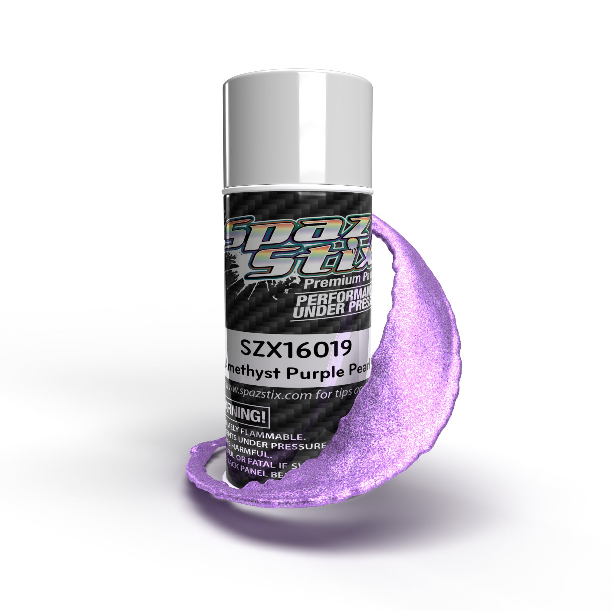 Spaz Stix "Amethyst Purple Pearl" Spray Paint (3.5oz)