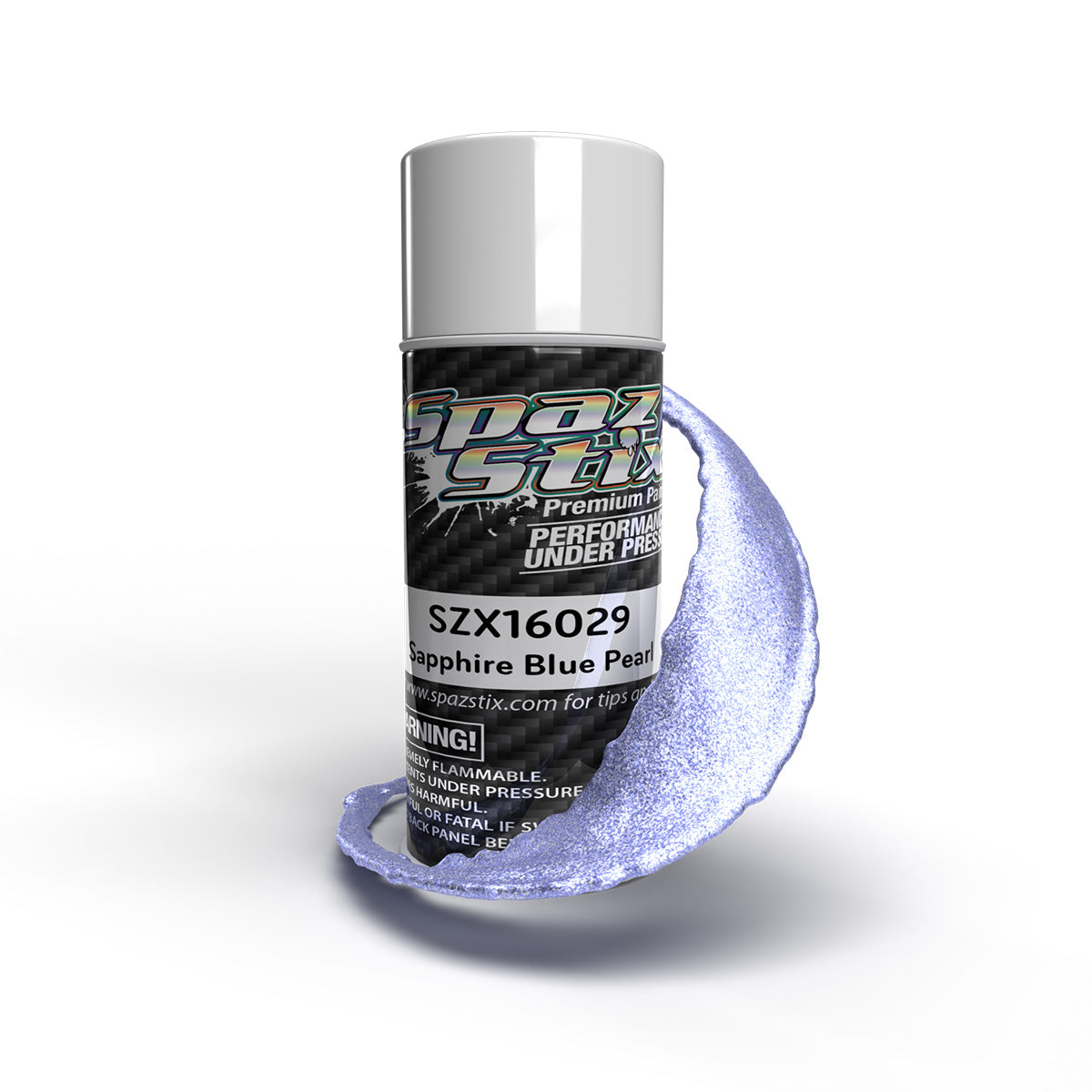 Spaz Stix "Sapphire Blue Pearl" Spray Paint (3.5oz)