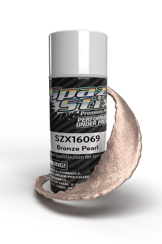 Spaz Stix Bronze Pearl Aerosol Paint, 3.5oz Can