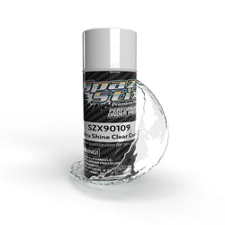 Spaz Stix Ultra Shine Clear Acrylic Enamel Spray Paint (3.5oz)