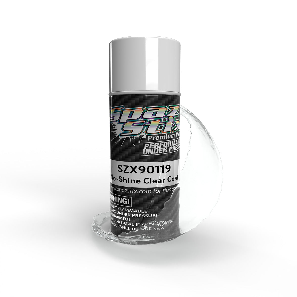 Spaz Stix "No-Shine" Matte Finish Exterior Spray Paint