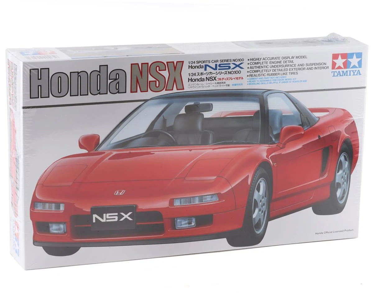 Tamiya 1/24 Honda NSX Model Kit