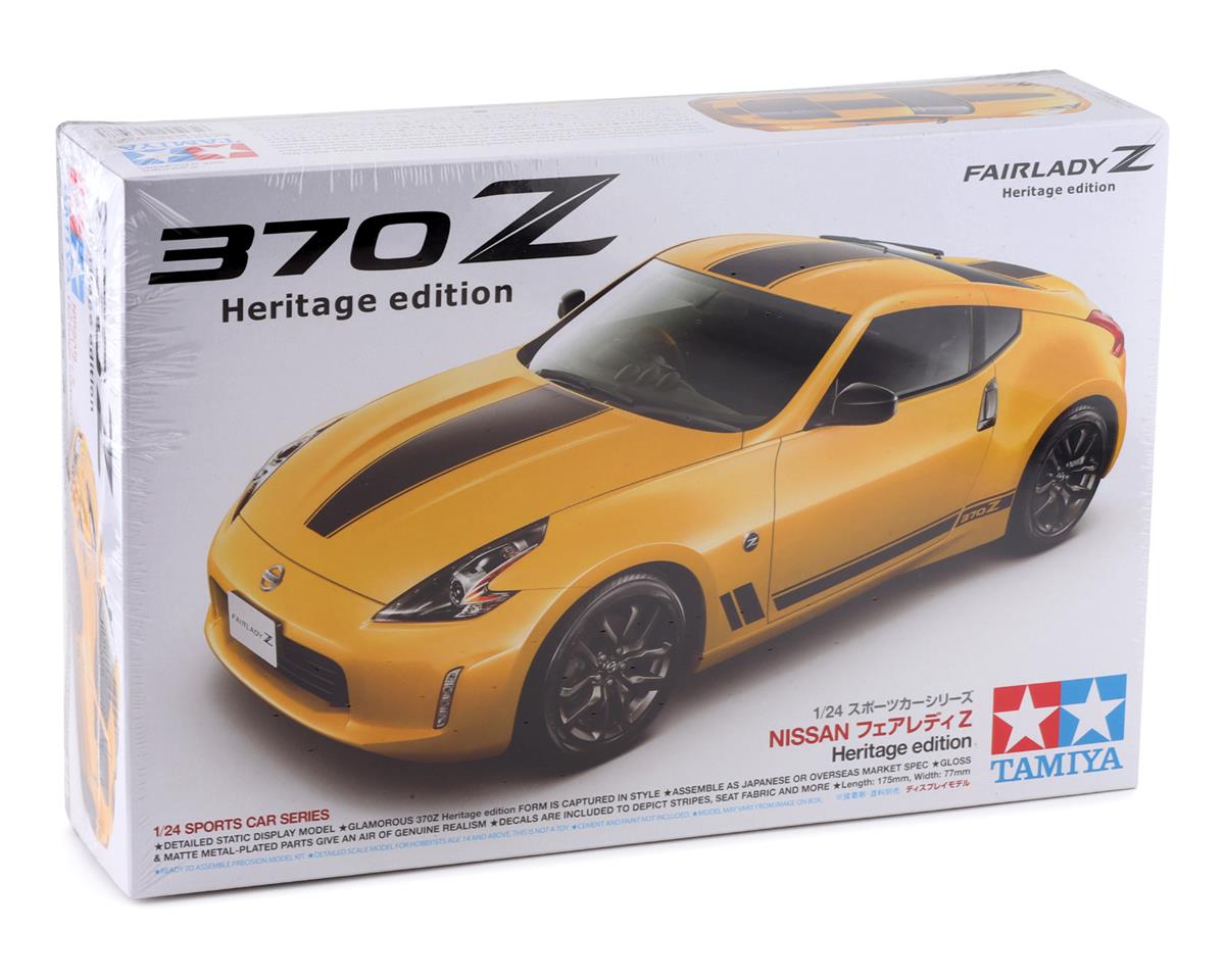 Tamiya 1/24 Nissan 370Z Heritage Edition Model Kit