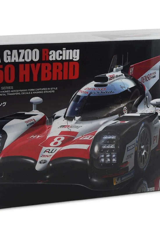 Tamiya 1/24 Toyota Gazoo Racing TS050 Hybrid Model Kit
