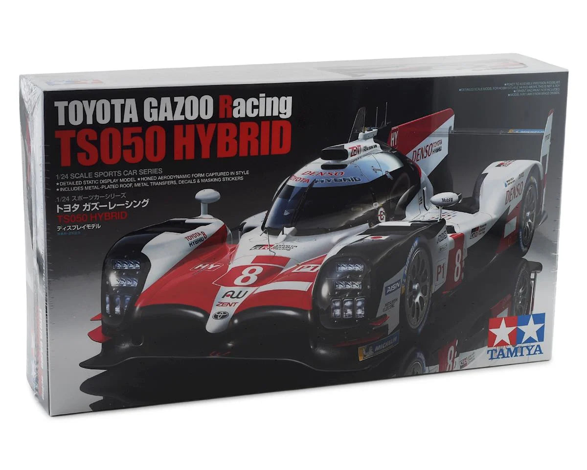 Tamiya 1/24 Toyota Gazoo Racing TS050 Hybrid Model Kit